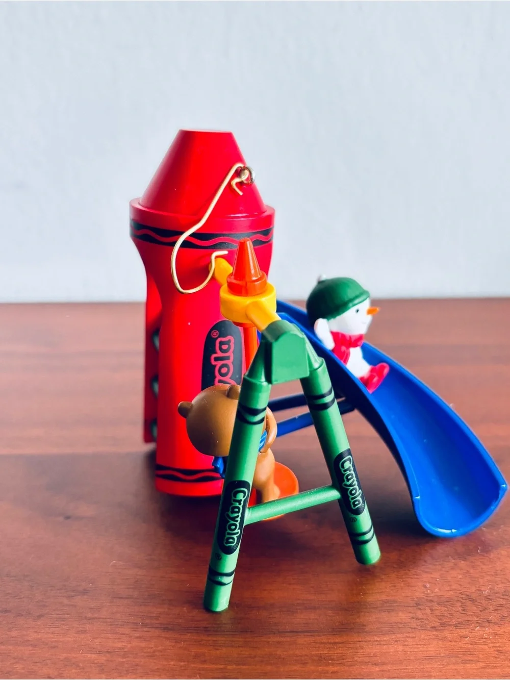 Hallmark & Crayola Holiday Ornament- Slide into Fun - 2019